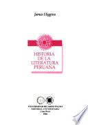 Historia De La Literatura Peruana