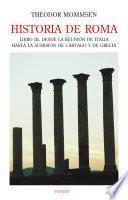 Historia De Roma. Libro Iii