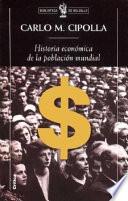 Historia Económica De La Población Mundial