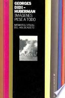 libro Imágenes Pese A Todo