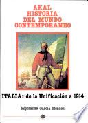 Italia Desde La Unificación Hasta 1914