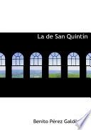 libro La De San Quintin