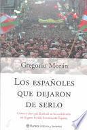 libro Los Españoles Que Dejaron De Serlo