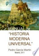 Manual De Historia Moderna Universal