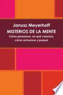 libro Misterios De La Mente