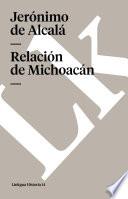 Relación De Michoacán