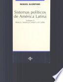 libro Sistemas Políticos De América Latina