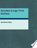 libro Soledad