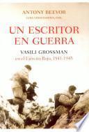 libro Un Escritor En Guerra