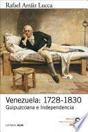 libro Venezuela: 1728 1830