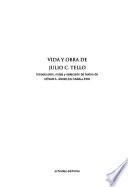 Vida Y Obra De Julio C. Tello