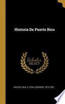 Historia De Puerto Rico