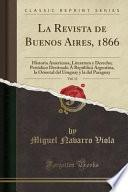 libro La Revista De Buenos Aires, 1866, Vol. 11