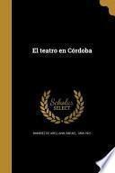 libro Spa Teatro En Cordoba