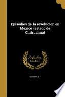 libro Spa Episodios De La Revolucion