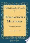 libro Divagaciones Militares