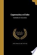 libro Spa Caperucita Y El Lobo