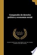 libro Spa Compendio De Derecho Polit