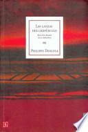 libro Las Lanzas Del Crépusculo