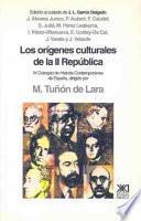 Los Orígenes Culturales De La Ii República