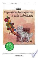 libro Tropicaleses, Barroquerías Y Más