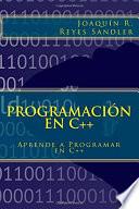 libro Aprende A Programar En C ++