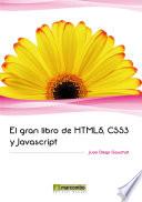 El Gran Libro De Html5, Css3 Y Javascript