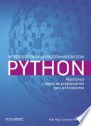 Introducción A La Programación Con Python