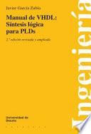 Manual De Vhdl: Síntesis Lógica Para Plds