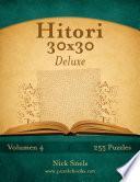 Hitori 30×30 Deluxe   Volumen 4   255 Puzzles