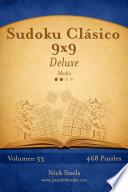 libro Sudoku Clásico 9x9 Deluxe   Medio   Volumen 53   468 Puzzles