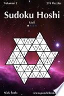 libro Sudoku Hoshi   Fácil   Volumen 2   276 Puzzles