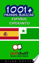 1001+ Frases Básicas Español   Esperanto