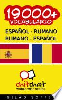 libro 19000+ Español   Rumano Rumano   Español Vocabulario