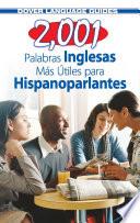 2,001 Palabras Inglesas Mas Utiles Para Hispanoparlantes