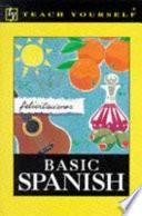 libro Basic Spanish