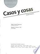 libro Casos Y Cosas