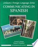 libro Communicating In Spanish (intermediate Level)