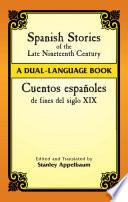 Cuentos Españoles De Fines Del Siglo Xix