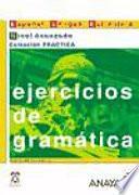 Ejercicios De Gramática