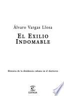 libro El Exilio Indomable