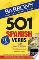 libro Five Hundred And One Spanish Verbs