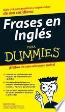 Frases En Ingles Para Dummies