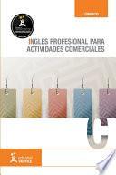 Inglés Profesional Para Actividades Comerciales