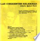 libro Las Corrientes Religiosas