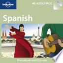 libro Lonely Planet Spanish