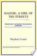 libro Maggie Girl Of The Streets