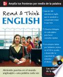 Read & Think English (book Only)