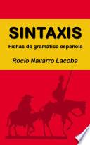 libro Sintaxis En Lengua Española   Sujeto Y Complementos Del Verbo