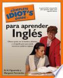 libro The Complete Idiot S Guide To Para Aprender Ingles